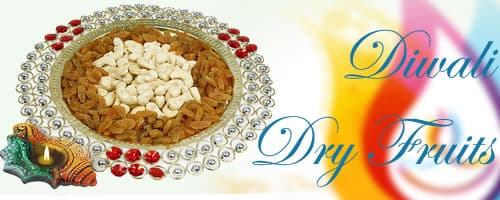 Diwali Dry Fruits to Gangtok