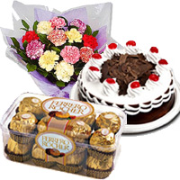 Deliver Chocolates Cakes to India