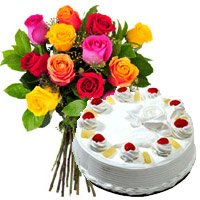 Order Online Bhai Dooj Flower to India
