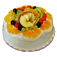 Send Eggless Fruit Cake to India