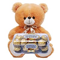 Deliver Newborn Gifts to India and Ferrero Rocher 16 Pieces Chocolates to India