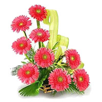 Housewarming Flowers Basket in India