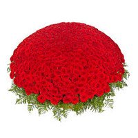 Best Get Well Soon Flower to India. Send Red Roses Basket 1000 Flowers to Hyderabad