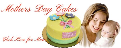 Mother's Day Cakes to Mumbai