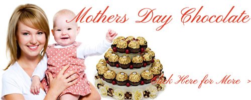 Mother's Day Chocolate Delivery to Bhilai