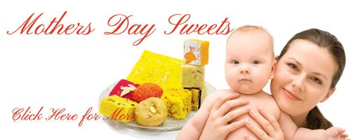 Online Mother's Day Sweet Delivery Alwar