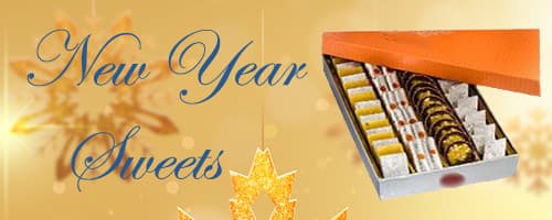 New Year Sweet Delivery in India