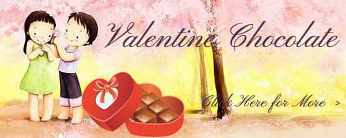 Valentine's Day Chocolates to Manipal