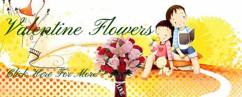 Valentine's Day Flowers to Gorakhpur