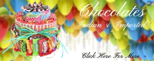 Birthday Chocolates to Ahmednagar