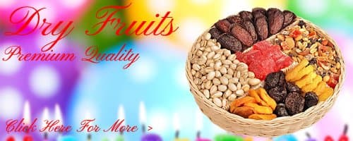 Birthday Dry Fruits to Udaipur