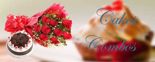 Cake and Flowers to Bilaspur