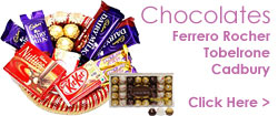 Chocolates to India : Send Chocolates to India