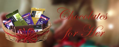 Chocolates for Her to India