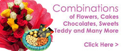 Flowers to India, Gifts to India, Cakes to India