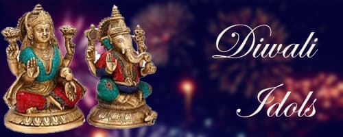 Diwali Idols Delivery to Ahmednagar