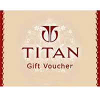 Titan Gift Voucher in India