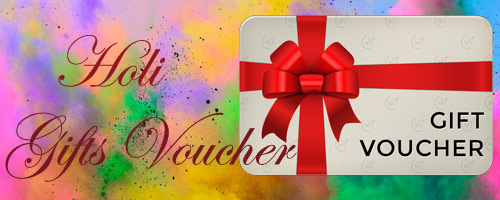 Send Holi Gifts Voucher to India