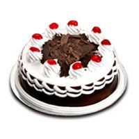 Cakes to India and order 500 gm Black Forest Cakes in India