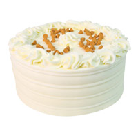 Deliver Cakes in India with 3 Kg Butter Scotch Cake From 5 Star Bakery