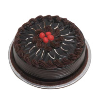 Karwa Chauth Chocolate Cake to India Online