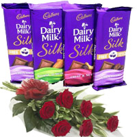 Online Chocolates and Flower Delivery in India