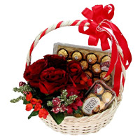 Online Chocolates Flowers to India