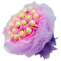 Get 40 Pcs Ferrero Rocher Bouquet Visakhapatnam. Diwali Gifts in India
