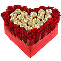 Send 96 Pcs Ferrero Rocher Bouquet of Chocolates to India. Diwali Gifts to India