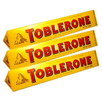 Place Online Order to send Newborn Gifts to India. Toblerone 300 gms Chocolates in India
