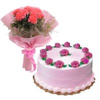 Flower Cake Delivery in India
