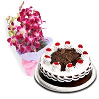 Valentine's Day Flowers and Cakes to India