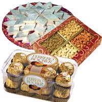 Chocolate and Gifts to India