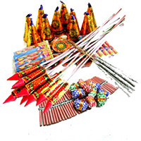 Crackers and Diwali Gifts in India Send to Assorted Crackers worth Rs 1000