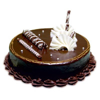 Deliver 3 Kg Chocolate Truffle Rakhi Cakes in India online From 5 Star Bakery