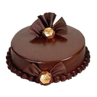 Order Online Chocolate Truffle Cake to India