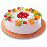 Buy 2 Kg Fruit Cake to India From 5 Star Bakery