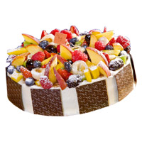 Cake delivery to India to send 3 Kg Fruit Cake From 5 Star Bakery