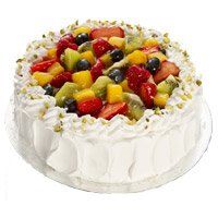 1 Kg Eggless Fruit Cake Delivery to India Same Day