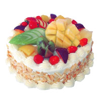 Deliver Online 2 Kg Eggless Fruit Cake to India