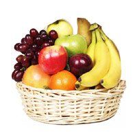 Birthday Gifts Delivery to Vasco Da Gama. Deliver 2 Kg Fresh Fruits Basket to Vasco Da Gama