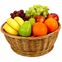 Send Wedding Gifts to India. Online 1.5 Kg Fresh Fruits and Gifts Delivery in India