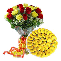 Send Anniversary Sweets to India