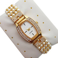 Online Rakhi Delivery in India for SONATA WOMEN'S WATCH-8925YL02J Gifts in India
