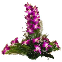 Online Delivery of Flowers Arrangement to India