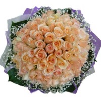Online New Year Delivery Of Flowers to India