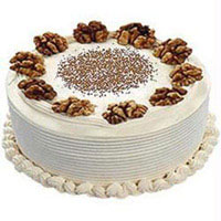 Send Valentine's Day Cakes to India - Vanilla Cake