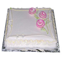 Online Square Cake to India