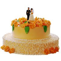 Wedding Tier Cakes to India