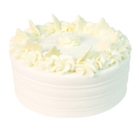 Send 2 Kg Vanilla Cake Online India From 5 Star Bakery